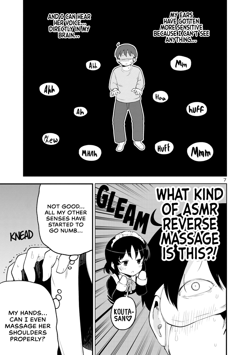 Meika-san wa Oshikorosenai Chapter 142 7